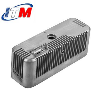 China MADE BY ITM MOLD /Motorcycle Single Cast Iron Engine Cylinder Block , 62mm Diameter BAJAJ150/Brazil customer with AL6063 for sale