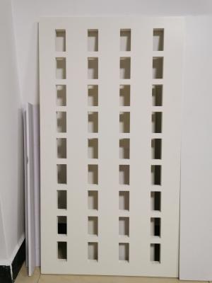 China 0.55g/Cm3 PVC Room Divider , 1220x2440mm PVC Display Board for sale