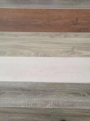 China White Self Adhesive 6mm PVC Flooring Plank Fire Retardant for sale