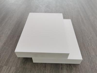 China Matte Surface 0.6g/Cm3 10mm PVC Foam Board For Advertisement Purpose for sale