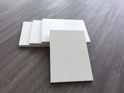 China 1220x2440mm PVC Board 8mm , Non Toxic Printable PVC Sheets for sale
