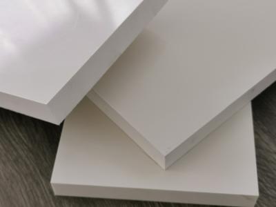 China Aging Resistant PVC Celuka Foam Board , 0.6g/Cm3 PVC Board 8mm for sale