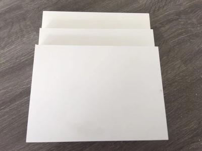 China Anti Aging White 5mm PVC Rigid Foam Sheet With Glossy Finishing for sale