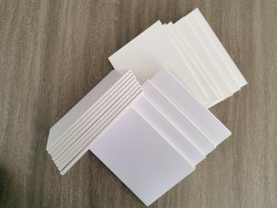 China 0.8g/Cm3 PVC Wall Partition Panels , 8mm Waterproof Wall Insulation Board for sale