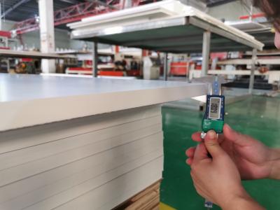 China O PVC impermeável da mobília do GB 15mm espuma placa com superfície lisa à venda
