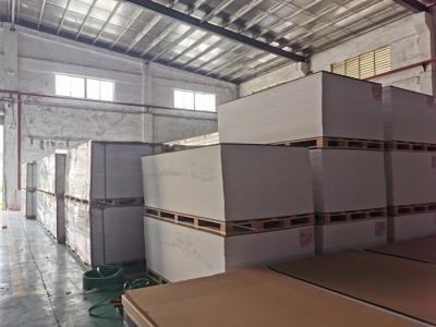 Китай PVC 0.90g/Cm3 12mm обшивает панелями доску раздела для санузла продается