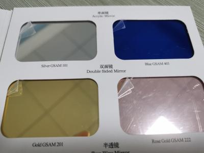China Mirror Surface Clear Acrylic Sheet Cast 2mm - 20mm PMMA For Decorative à venda
