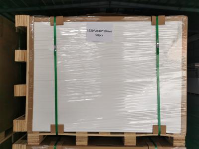 China White 16mmx1220x2440 PVC Celuka Foam Board For Furniture for sale