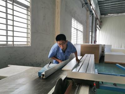 Китай доска пены PVC Celuka толщины 16mm для шкафа Bathroom продается