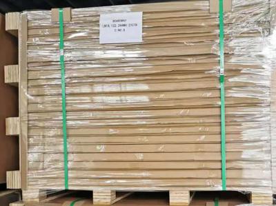 China Tablero de la espuma del PVC ISO9001 para los muebles 12mmx1220x2440 ignífugo en venta
