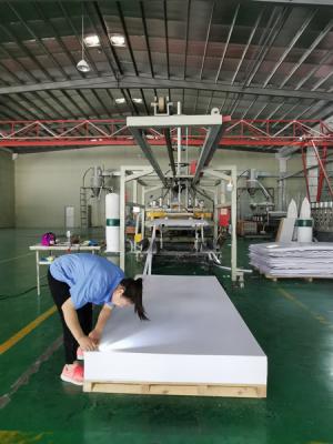 Chine Panneau doux anti-vieillissement de mousse de PVC de meubles de Matt 0.52g/Cm3 à vendre