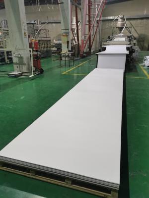 China 1220x3050mm PVC Partition Board For Office Partition Moisture Resistant for sale