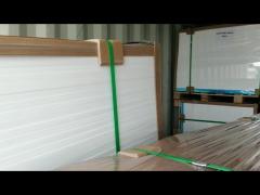 Waterproof Foamed PVC Board Anti Ultraviolet In Furniture Industry