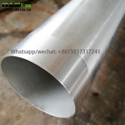 China Austenitic 304 304L Seamless Welded Stainless Steel Casing Tube Plein Pipe for sale