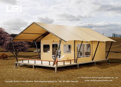 Chine 4.5m enjambent le nomade mongol Safari Lodge de Glamping de désert extérieur de luxe de tentes à vendre