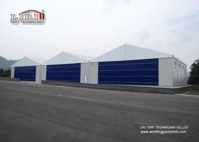 China White PVC Aircraft Hangar / Airplane Hangar Tent 30 X 30m For Military Army for sale