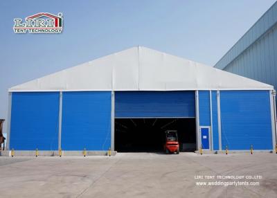 China Outdoor Durable Aluminum Frame Portable Industrial Tent Structures Heavy Duty Storage Tents for sale