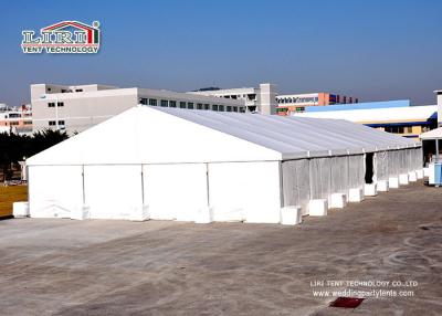 Chine Tente industrielle portative extérieure en aluminium blanche d'entrepôt de tentes de stockage à vendre