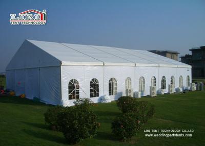 China Cheap Fire Resistant Clear Span High Peak Large Second hand Marquee For Sale for sale