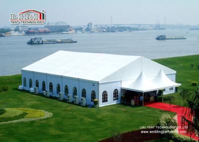 China 20x50m Portable Outdoor Party Tent Second Hand Marquee Tent Structure for sale for sale