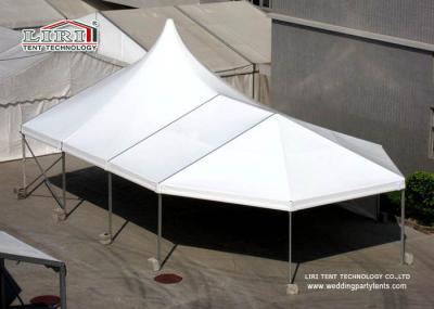 China Wateproof Wedding Tent  High Peak Tents Marquee With Clear Span for sale