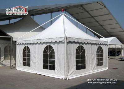 China Huge White Canopy Tent 10X10 , Outside Backyard Canopy Tents for sale