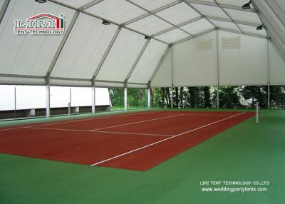 China Aluminum Sports Team Tent Canopy / Sports Shelter Tent 20X50 Feet for sale