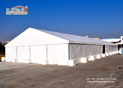 China 1000 Square meter White color Solid Large Aluminum Party Tents Warehouse Outdoor for sale