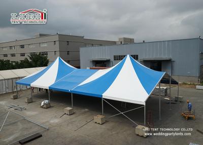 China Customize Temporary High Peak Marquees / Shade Canopy Tent 5M Distance for sale