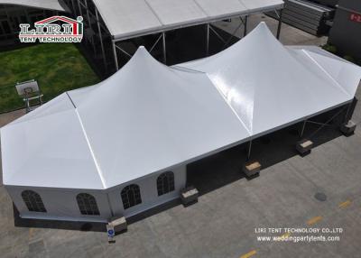 China Outdoor High Peak Tents / Wedding Party Tent With Church Windows for sale