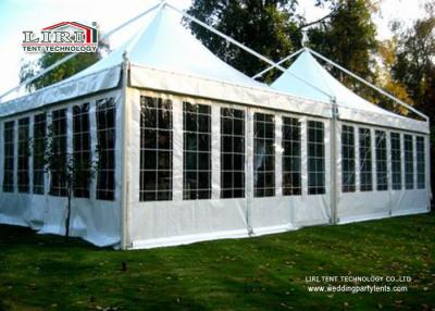 China 3 Metres to 6 Metres Outdoor Canopy Gazebo Tents With Water Proof And Anti UV For Luxurious Hotels for sale
