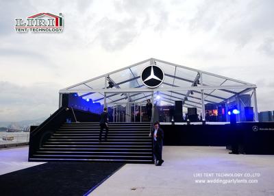 China 5000 sqm Glass Wall Aluminum Frame Second Hand Marquee Canopy Tent  Waterproof PVC for sale