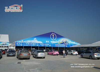 China Waterproof Second Hand Marquee 50m Width PVC and Aluminum for Wedding , Party , Events for sale