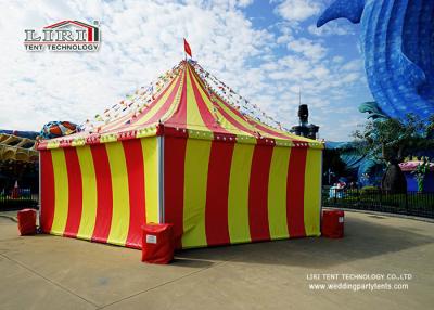 China 8m Circus Tent and  High Peak Tents with  Color  Cover For Horse Event for sale