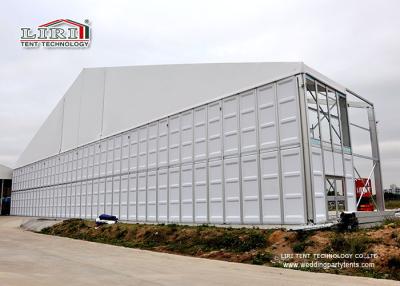 China 50m Width Clear Span Tents With ABS Walls For Church Event In Africa for sale