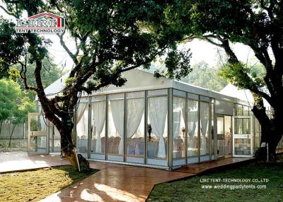 China 10x30m Luxury Alunimun Transparent Wedding Tent / Outdoor Event Party Tent for sale
