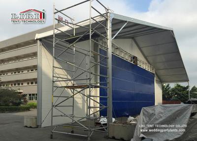 China Anti Mildew 20m Aluminum Aircraft Hangar Tent For Military for sale