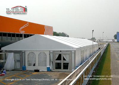 China Luxury Aluminum White Outdoor Tents For Events / Wedding / Party 500 Seater for sale