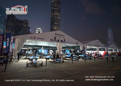 China 500 medidores quadrados Waterproof barracas exteriores do partido com os Sidewalls brancos do PVC à venda