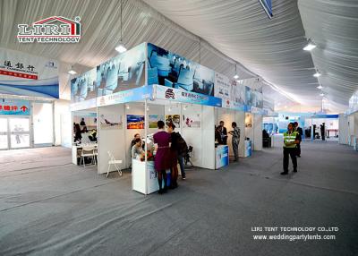 Китай шатры выставки 20m алюминиевые на открытом воздухе для Retardant торговой ярмарки к DIN 4102 B1 продается