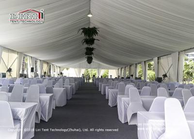 Cina Tenda di alluminio mobile di nozze della tenda di evento delle tende del partito del tessuto del PVC della pagina di LIRI in vendita