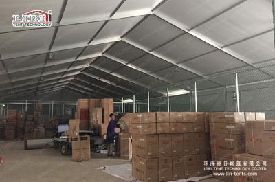 China 20X30M White Outdoor Portable Industrial Storage Tents For Event Party for sale