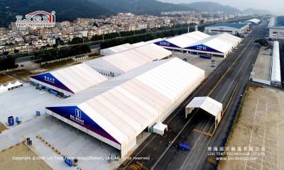 China PVC da largura de 50m e barraca enormes do famoso do alumínio para o festival aéreo como a recepção do VIP à venda