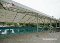 China UV Resistant Big Event Sports Tent For Swimming Pool / Cafe Shops for sale