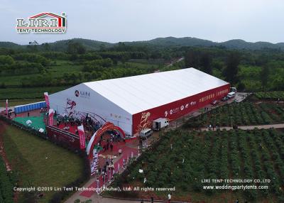 China Flexible White Color  20x40m Marquee Tent Easy To Installation And Dismantle for sale