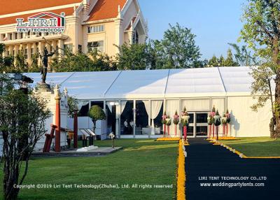 China Colorful Cover Luxury Wedding Tents 20x50m Easy To Dismantled for sale