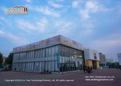 China Tiendas al aire libre los 20mx35m de aluminio enormes del acontecimiento con el aislamiento de calor para encontrarse en venta