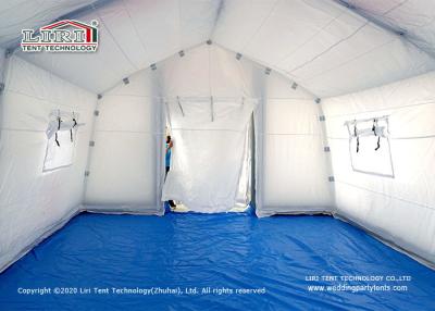 China Liri Inflatable Medical Quarantine Tents with Column Design in Stock for sale