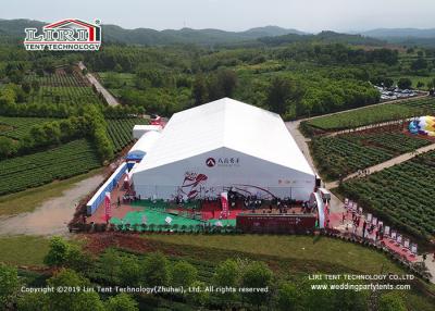 Китай шатры выставки черного чая 40x70m на открытом воздухе со стенами PVC продается