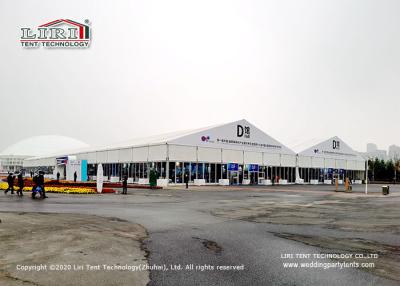 Китай Шатры выставки M2 на открытом воздухе со стенами стекла крыши PVC продается